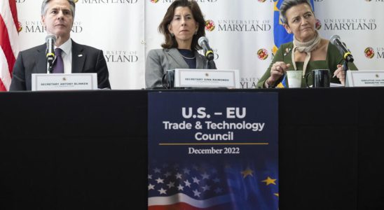 US and EU announce future joint agreement on artificial intelligence