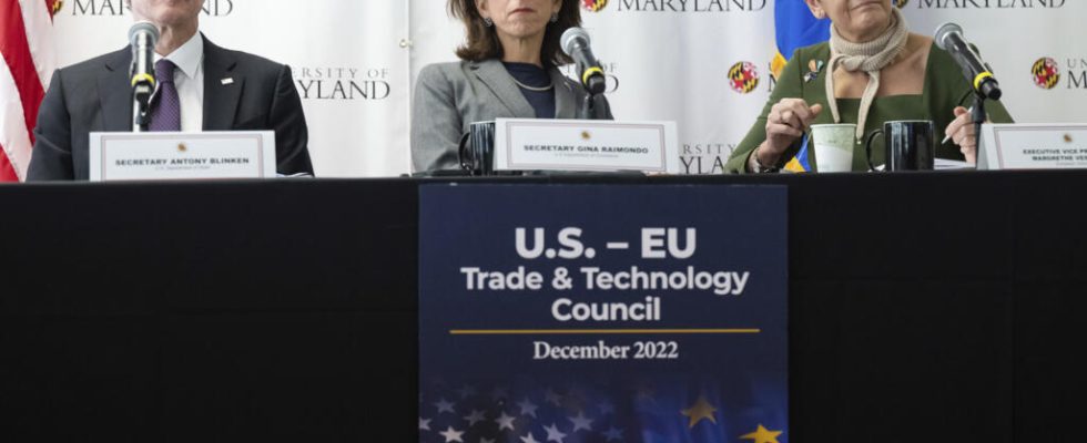 US and EU announce future joint agreement on artificial intelligence