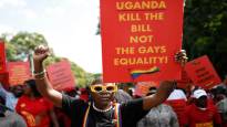 Ugandas harsh gay law shocks rainbow activists across Africa Where