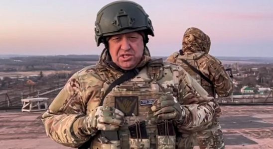 Ukraine Yevgeny Prigojine announces the complete capture of Bakhmout by