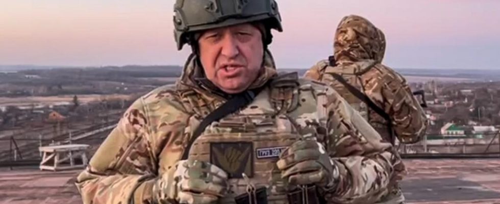 Ukraine Yevgeny Prigojine announces the complete capture of Bakhmout by