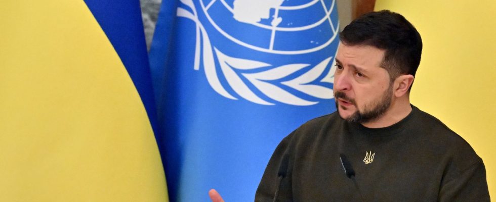 Ukraine Zelensky says he was not warned of US document