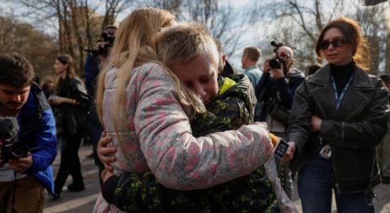 Ukraine a mothers long wait to find her children sent