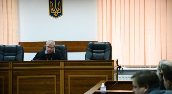 Ukraine the head of the Supreme Court detained in a