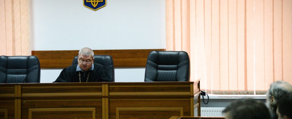 Ukraine the head of the Supreme Court detained in a