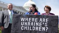 Ukrainian children were taken to Belarus the opposition claims