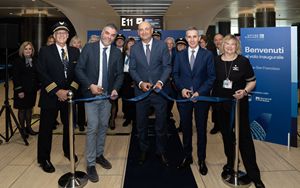 United Airlines inaugurates new daily direct service between Rome and