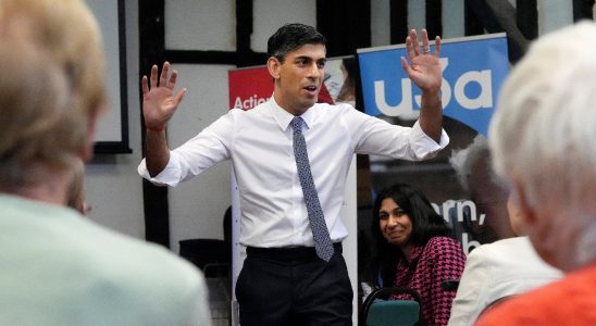 United Kingdom first setback for Rishi Sunak after local elections