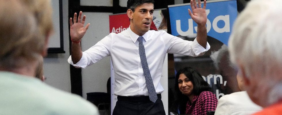 United Kingdom first setback for Rishi Sunak after local elections