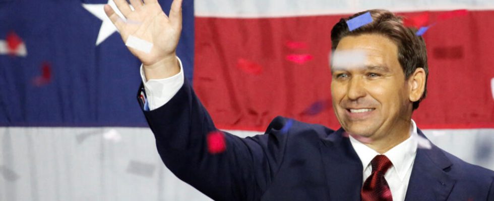 United States Ron DeSantis announces his official candidacy for the