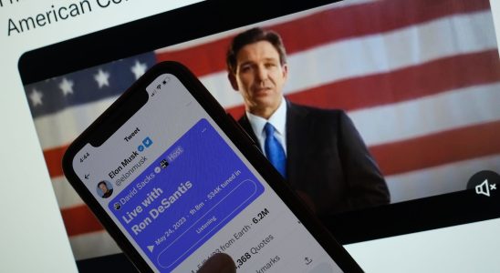 United States on Twitter the launch of the DeSantis campaign