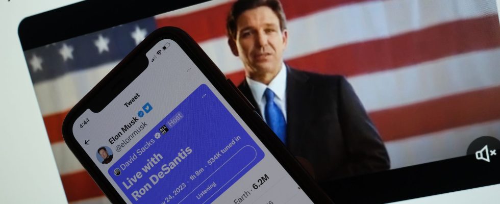 United States on Twitter the launch of the DeSantis campaign