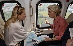 Von der Leyen From Pnrr 6 billion to Italy to