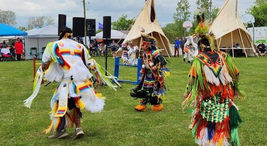 Walpole Island powwow draws visitors