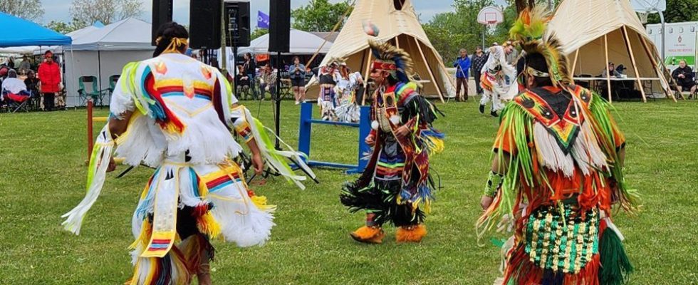 Walpole Island powwow draws visitors