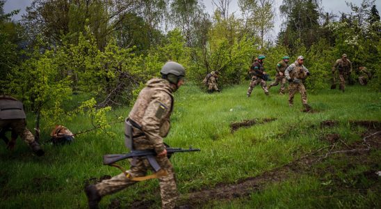 War in Ukraine in Bakhmout the forces of kyiv lead