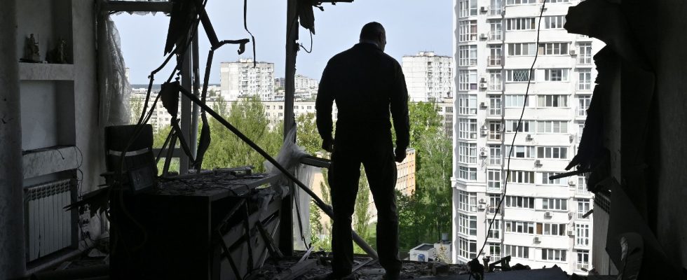 War in Ukraine kyiv targeted by exceptional bombardments