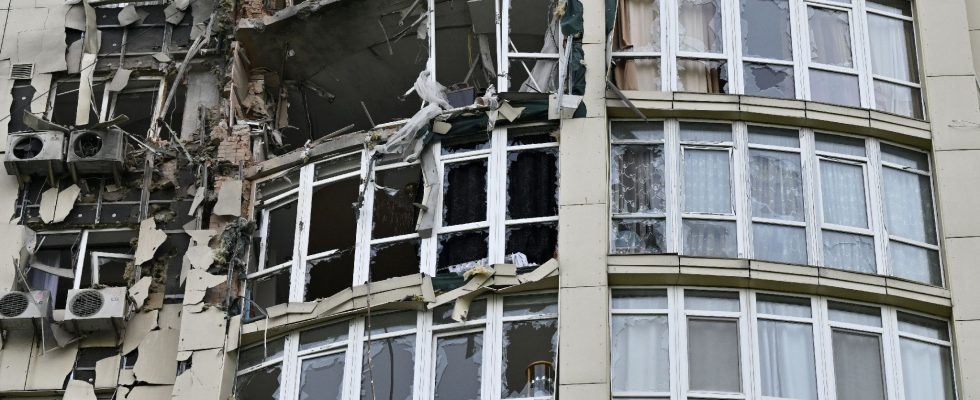 War in Ukraine unprecedented attacks on kyiv in the middle