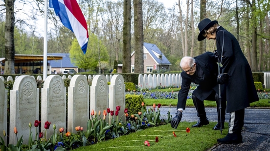 Watch the commemoration live on the Grebbeberg in Rhenen