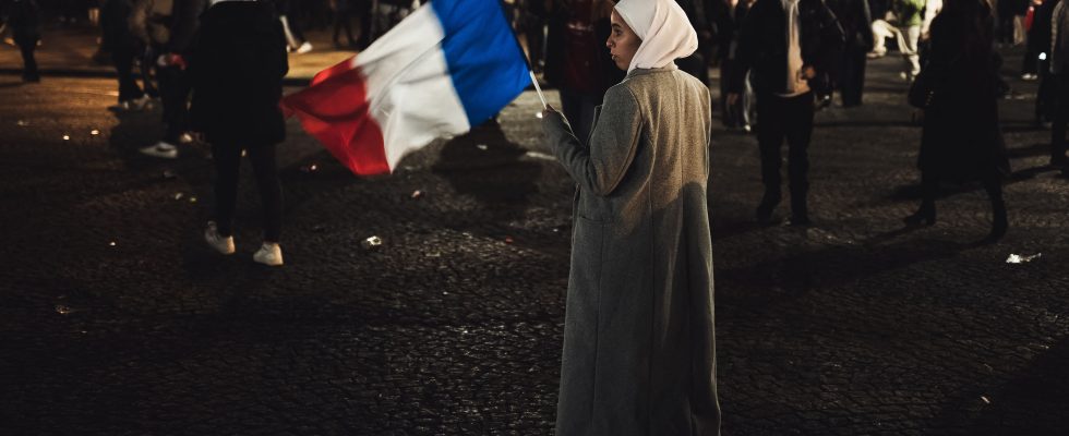 Wearing the veil In its history France has had difficulty