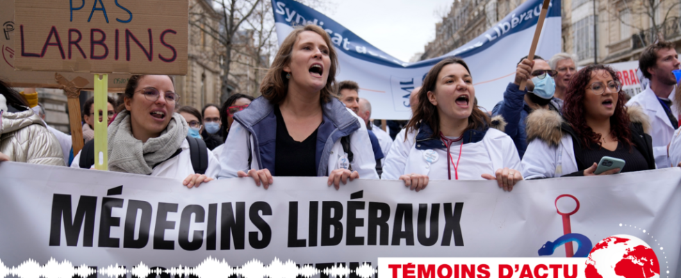 What is happening with liberal doctors in France REDIFFUSION