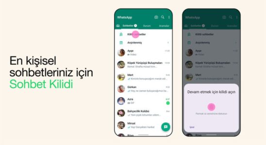 WhatsApp announces Chat Lock feature to like