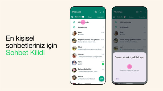 WhatsApp announces Chat Lock feature to like