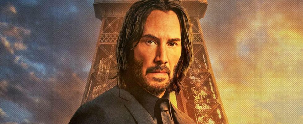 When is John Wick 4 streaming in Germany VOD release