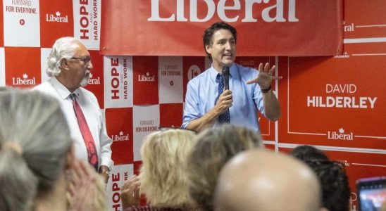 With Oxford riding seat in play Justin Trudeau Jagmeet Singh