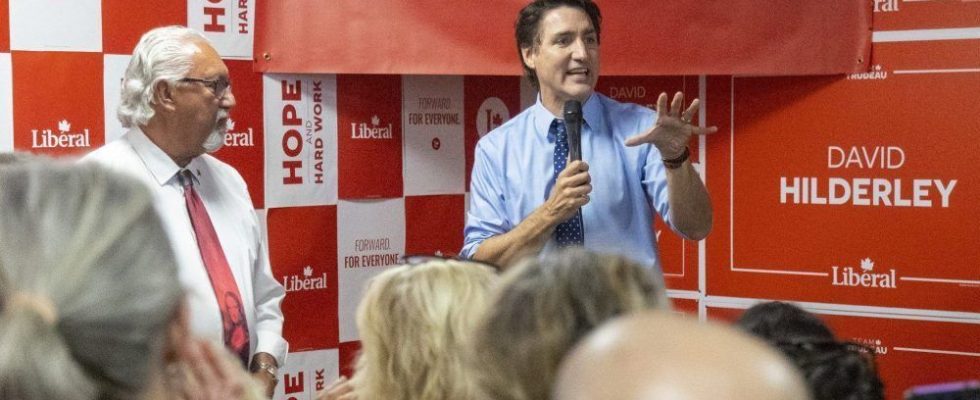 With Oxford riding seat in play Justin Trudeau Jagmeet Singh