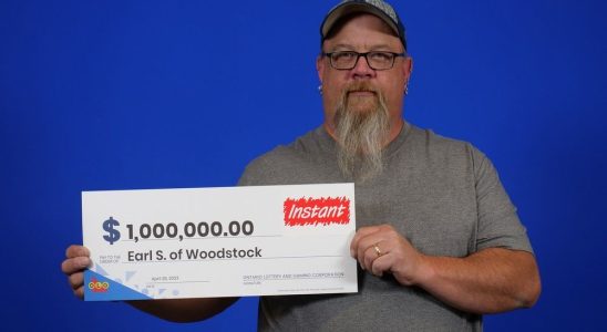 Woodstock resident hits a 1 million instant win jackpot