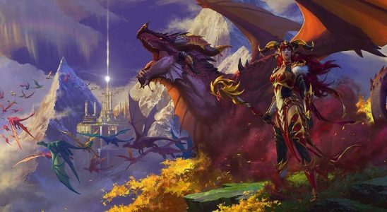 World of Warcraft Dragonflight travel guide published