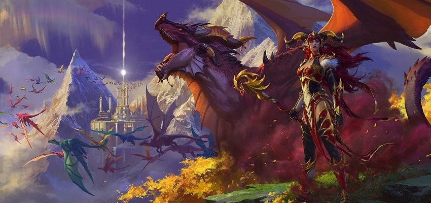 World of Warcraft Dragonflight travel guide published