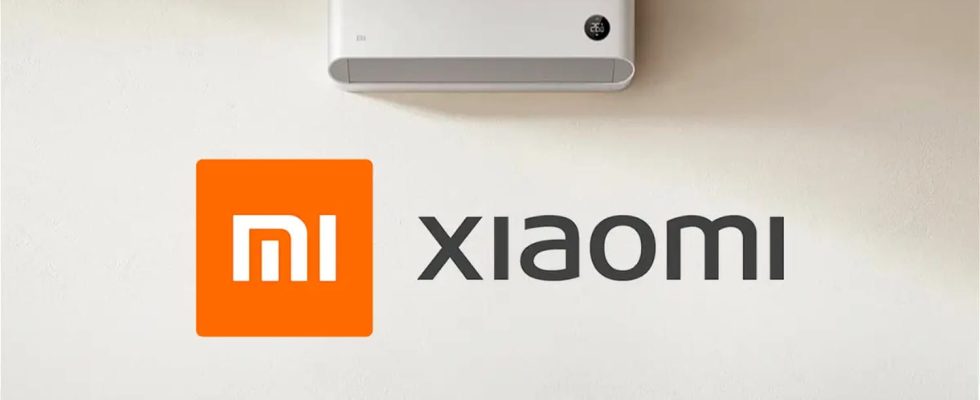 Xiaomi just launched a mini air conditioner that could shake