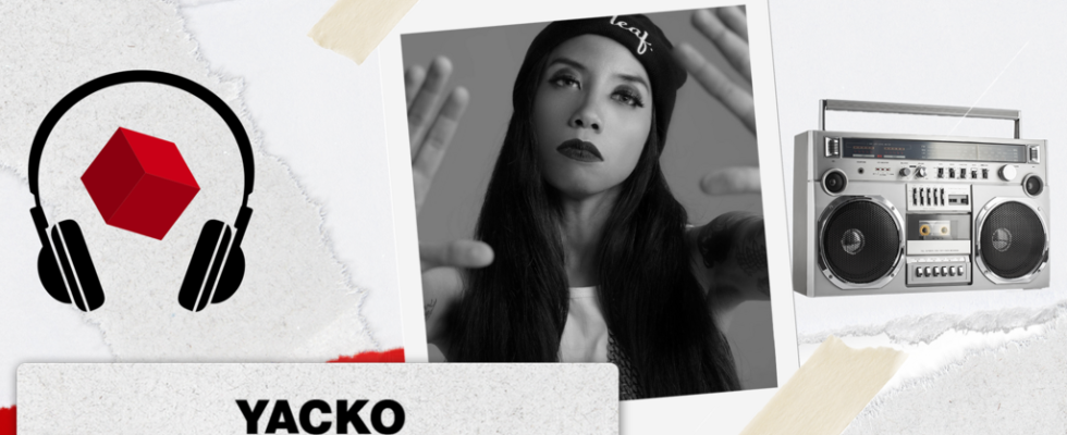 Yacko female and feminist icon of Indonesian hip hop