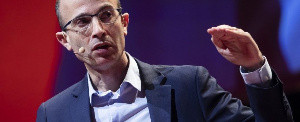 Yuval Noah Harari Artificial intelligence threatens the survival of human