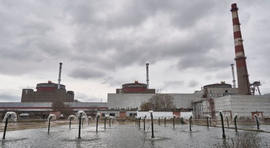 Zaporizhia what is the situation around the nuclear power plant