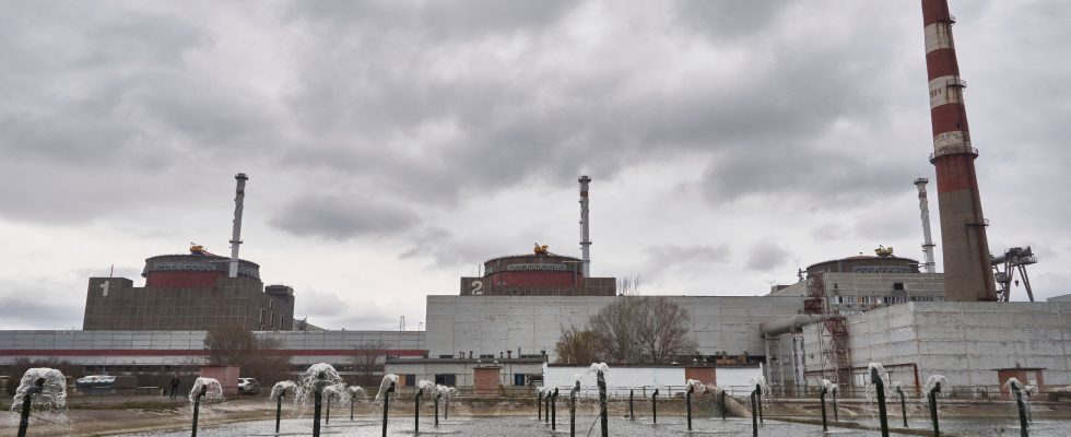 Zaporizhia what is the situation around the nuclear power plant