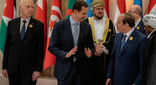 Zelensky at the G7 the return of Bashar el Assad to