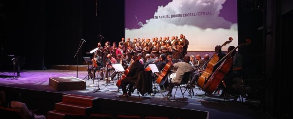 a festival highlights the role and importance of choirs in