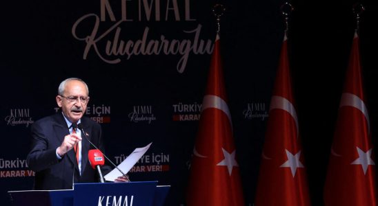 a few days before the second round Kilicdaroglu mobilizes at