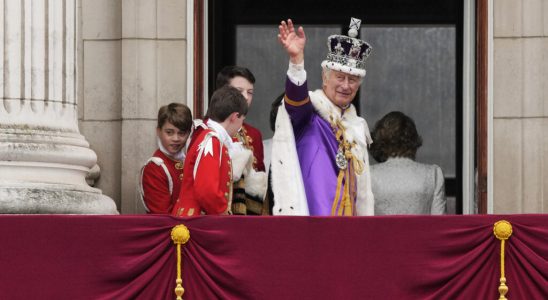 after the coronation with great pomp of Charles III time