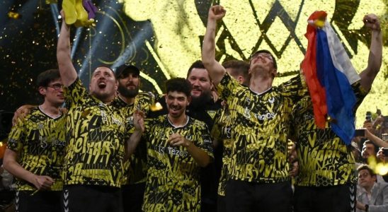 in Bercy the French team Vitality writes history by triumphing