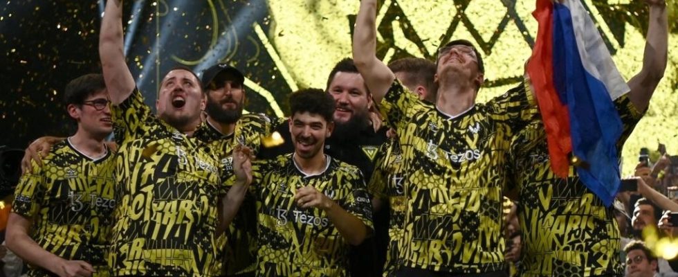 in Bercy the French team Vitality writes history by triumphing