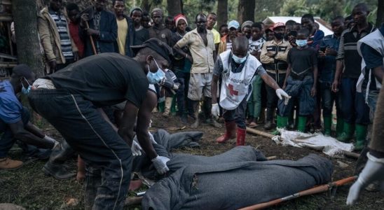 in Kalehe survivors are still looking for their missing relatives