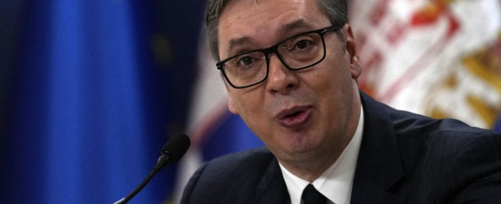 in Serbia how Aleksandar Vucic prepares his show of force