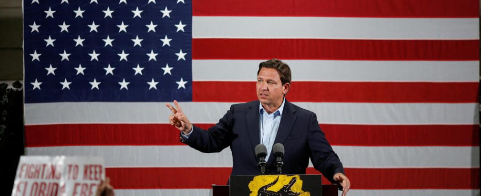 new legal step between Florida Governor Ron DeSantis and Disney