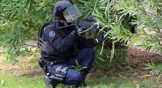 the GIGN deployed in the Gard for an armed entrenched