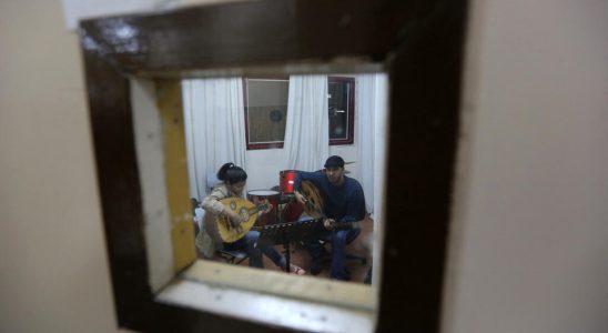 the palestinian conservatory celebrates music despite the challenges of the