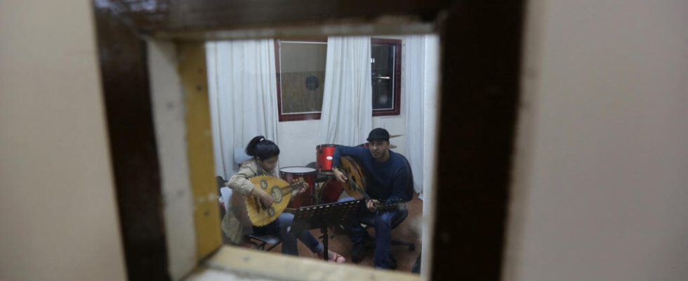 the palestinian conservatory celebrates music despite the challenges of the